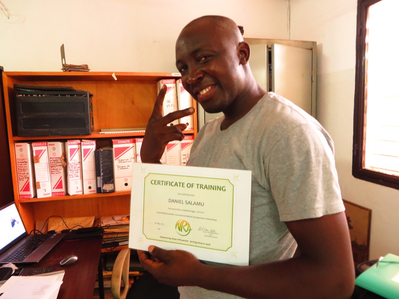 Latest Webtraining Graduate