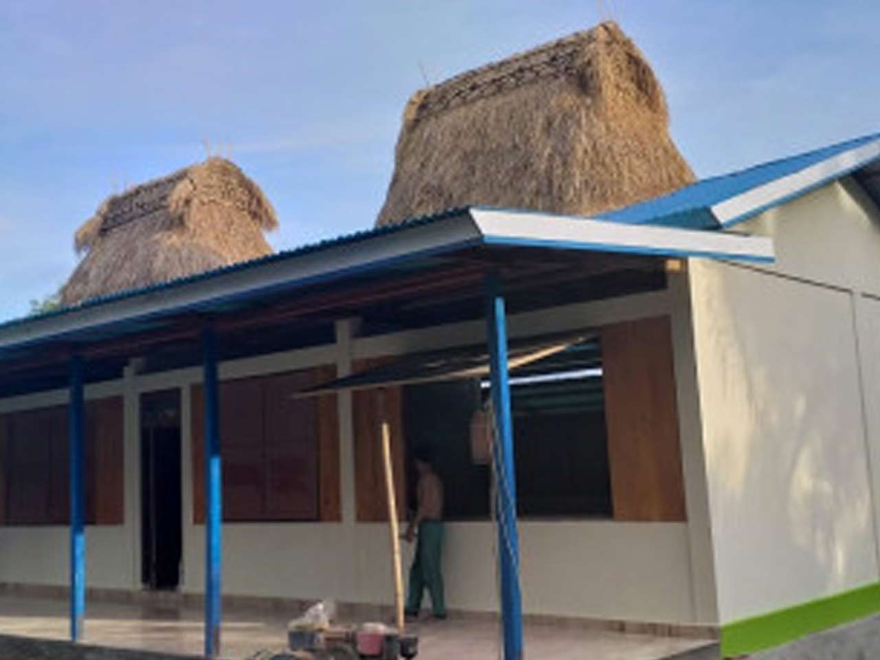 Schooling in Flores